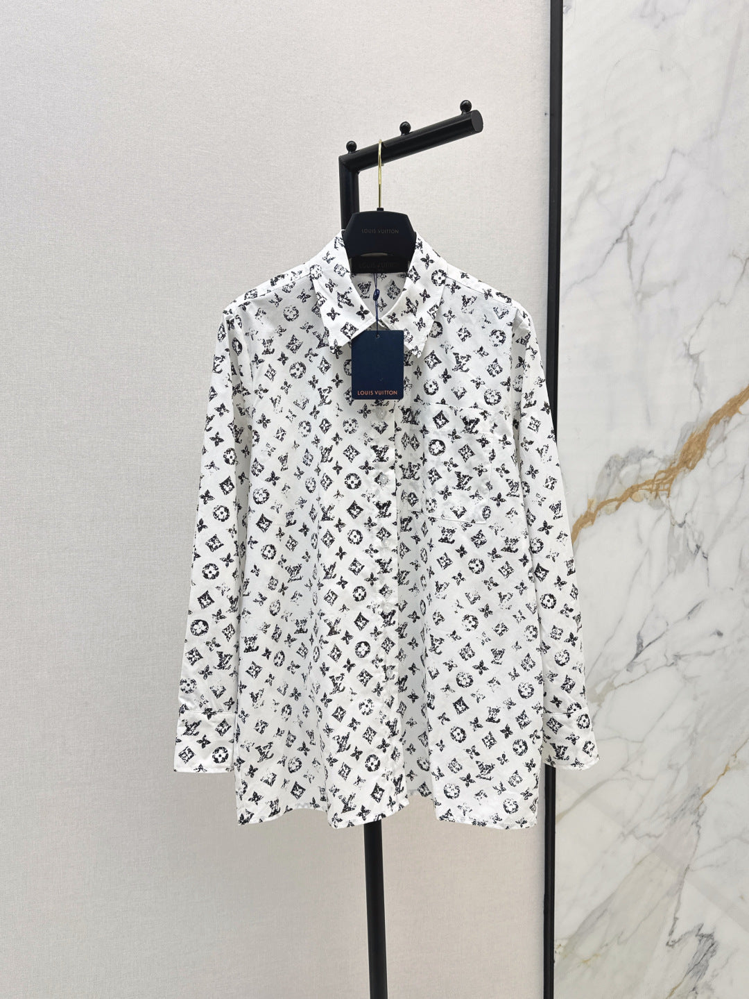 Louis 25ss printe shirt