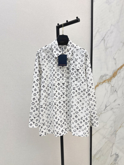 Louis 25ss printe shirt