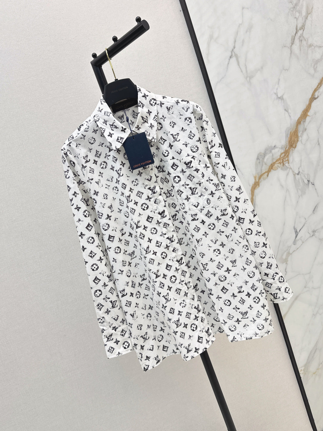 Louis 25ss printe shirt