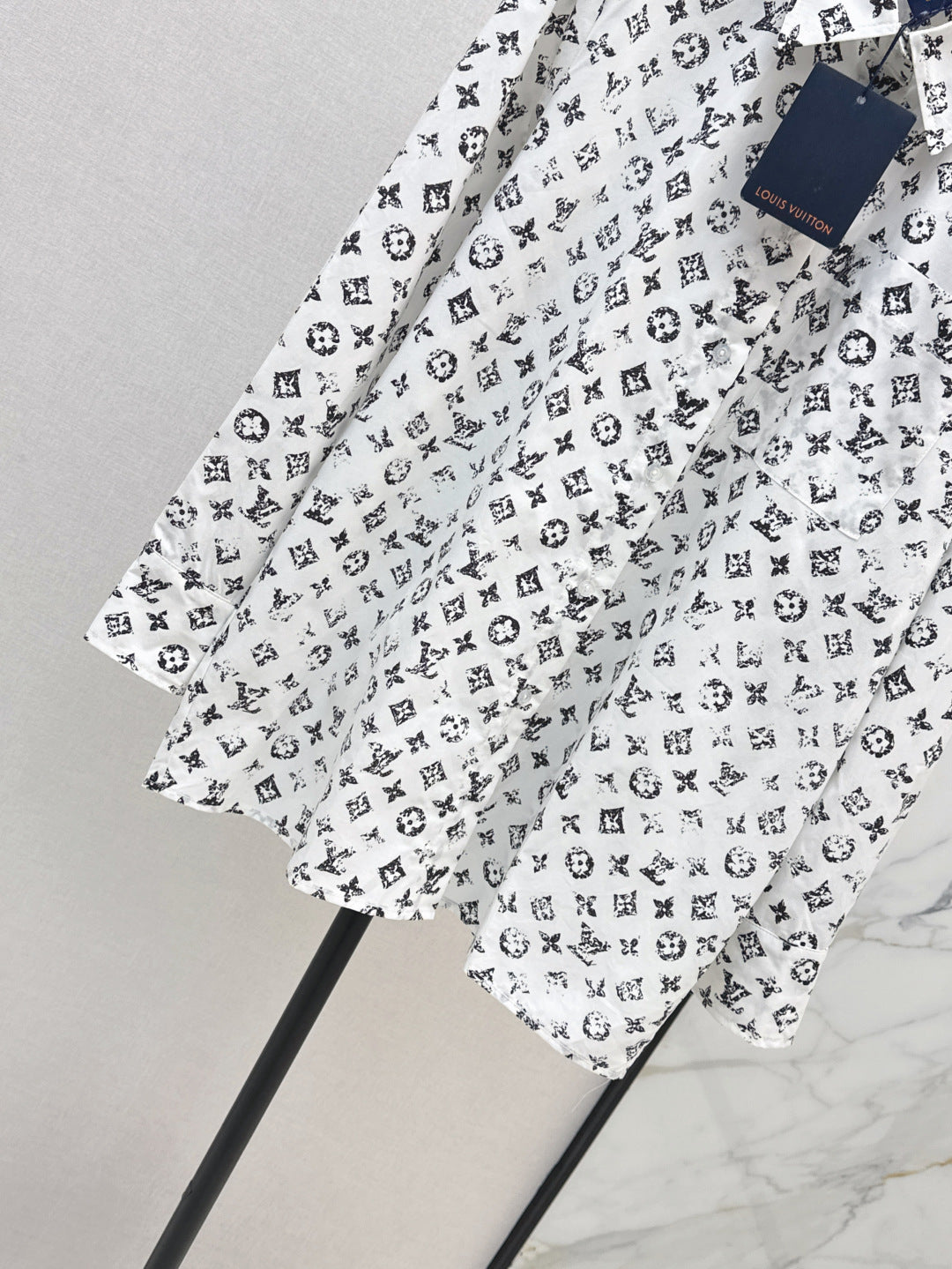 Louis 25ss printe shirt