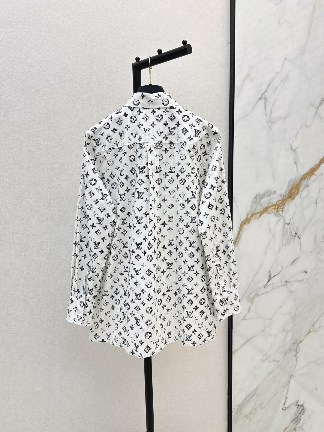 Louis 25ss printe shirt