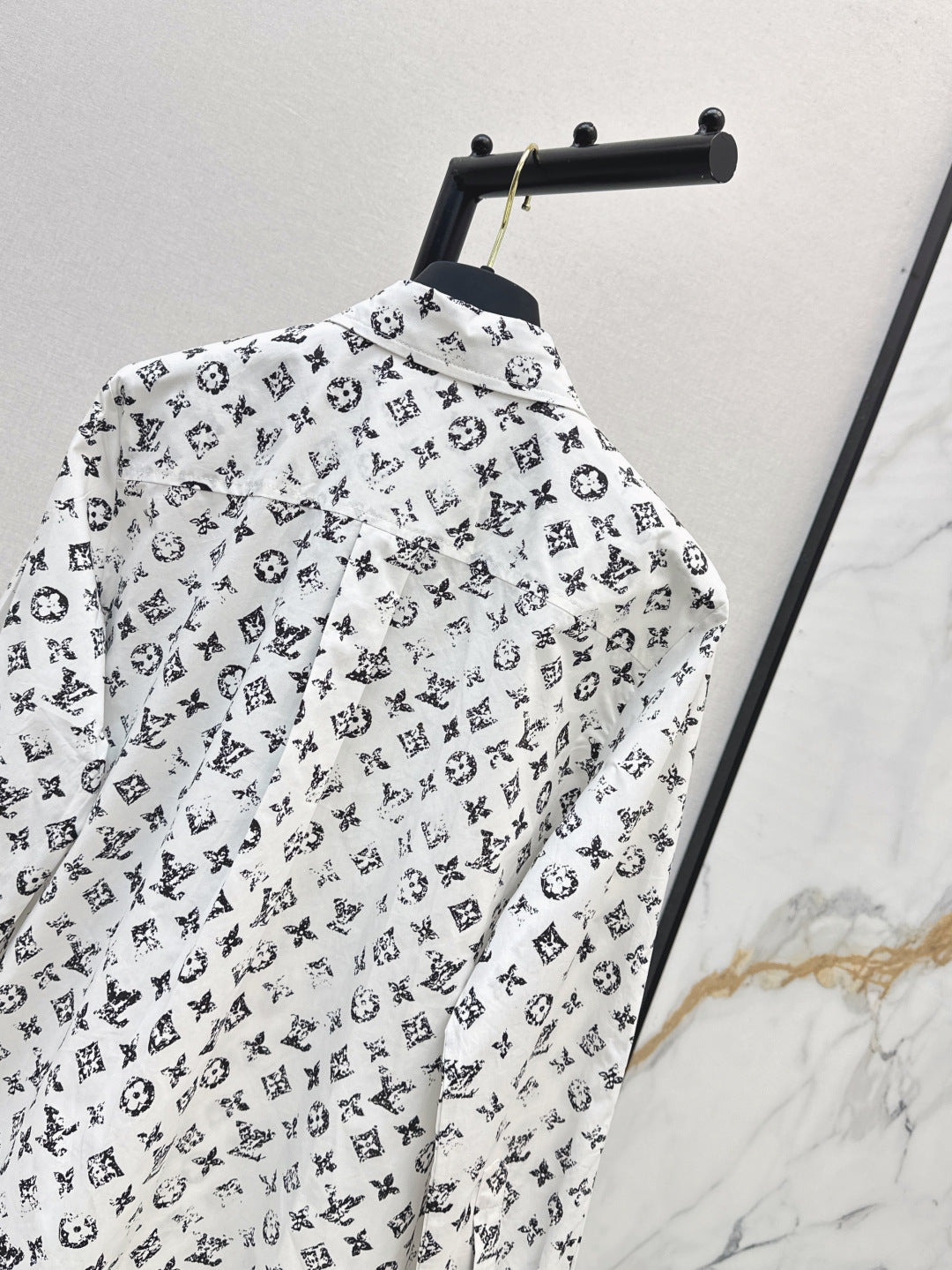 Louis 25ss printe shirt