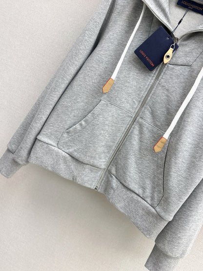 Louis 25fw hoodie short set
