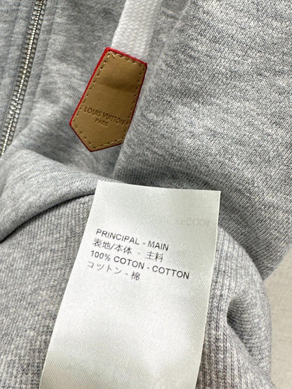 Louis 25fw hoodie short set