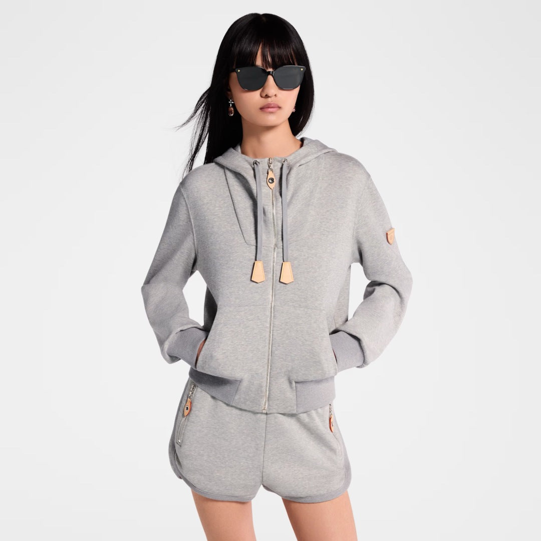 Louis 25fw hoodie short set