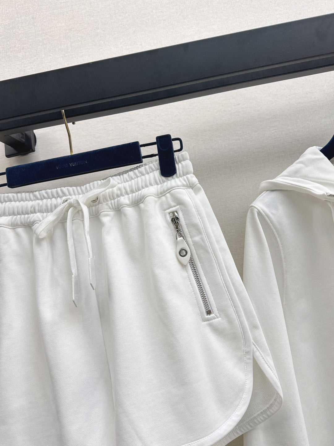 Louis 25fw hoodie short set