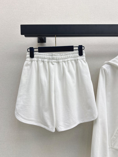 Louis 25fw hoodie short set