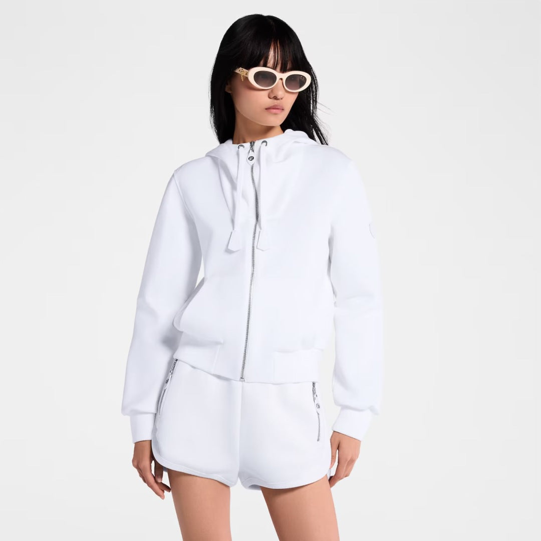 Louis 25fw hoodie short set
