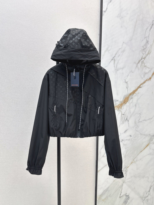 Louis 25fw monogram jacket