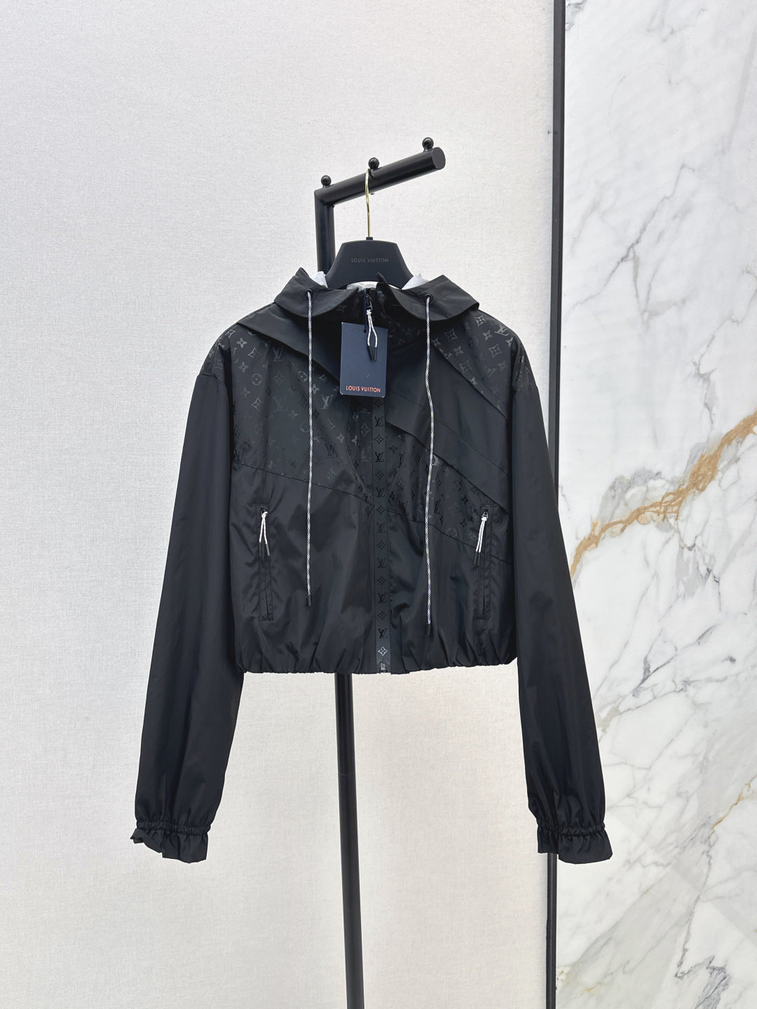 Louis 25fw monogram jacket