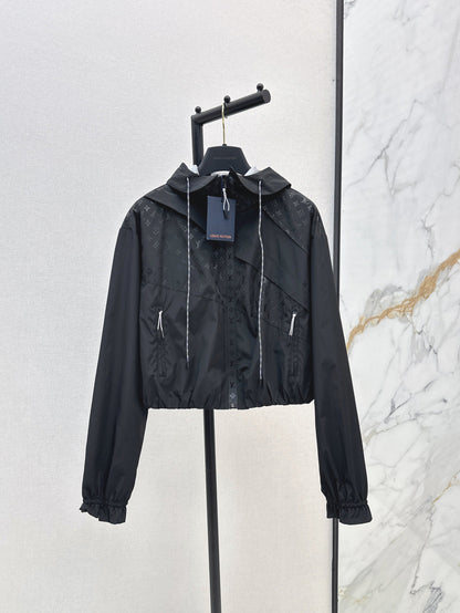 Louis 25fw monogram jacket