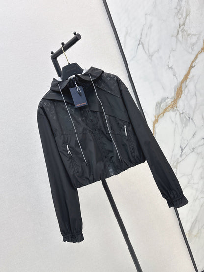 Louis 25fw monogram jacket
