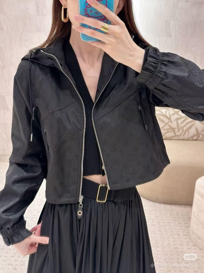 Louis 25fw monogram jacket