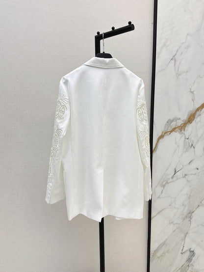 Max 25fw lace blazer