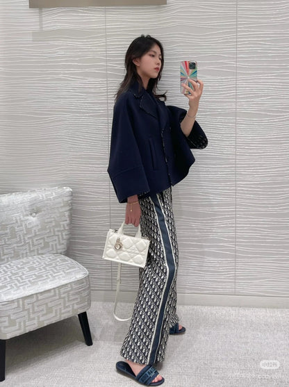 CD 25fw reversible coat