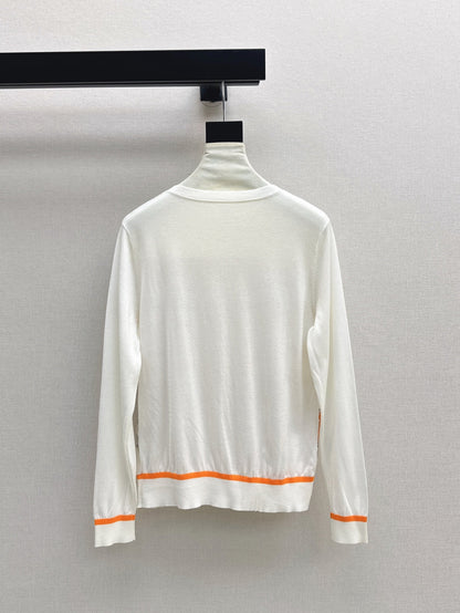 Herm 25ss printed cardigan