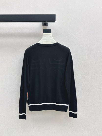 Herm 25ss printed cardigan
