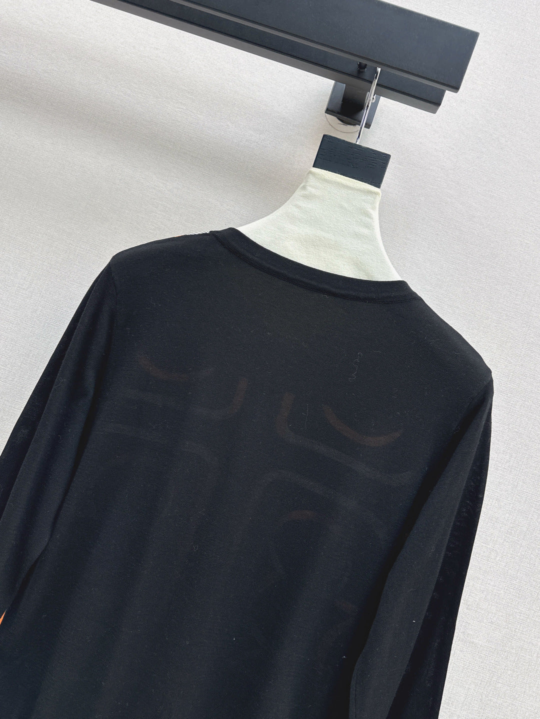 Herm 25ss printed cardigan