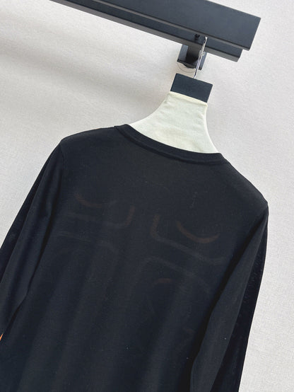 Herm 25ss printed cardigan