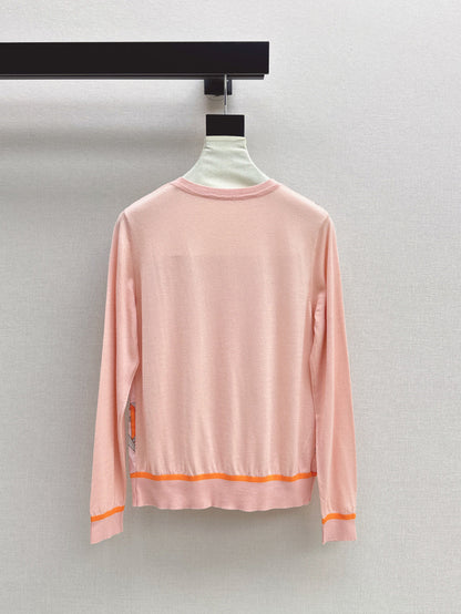 Herm 25ss printed cardigan