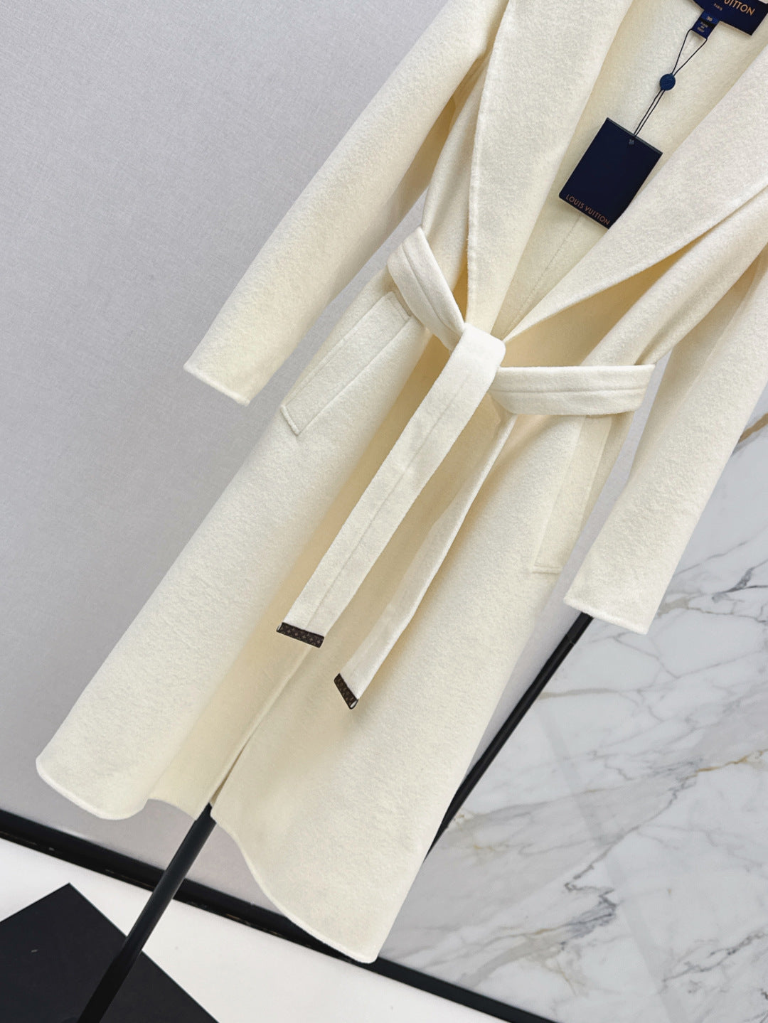 Louis 25fw wool coat