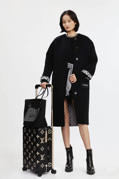 Louis 25fw reversible coat