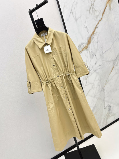 Herm 25ss shirt dress
