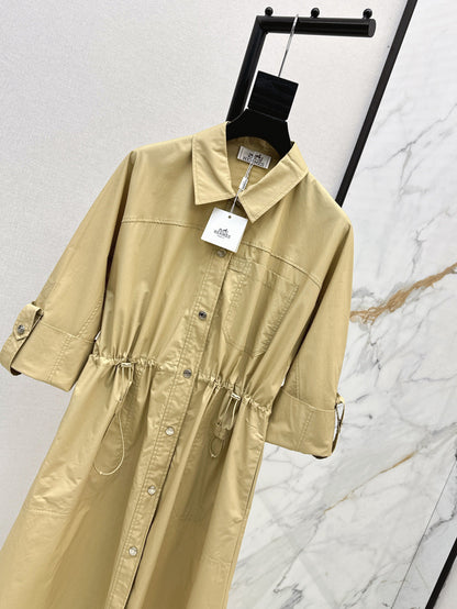 Herm 25ss shirt dress