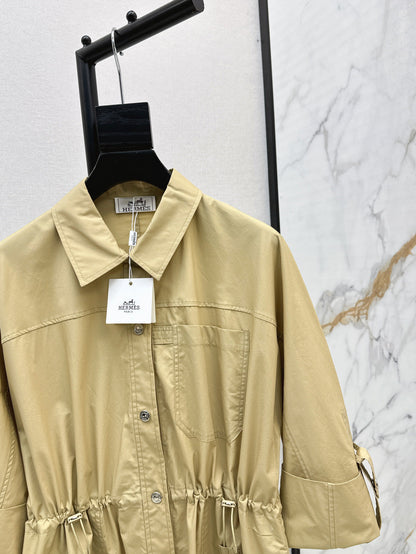 Herm 25ss shirt dress