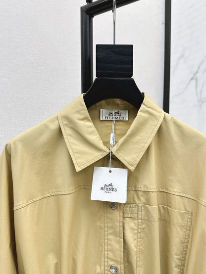 Herm 25ss shirt dress