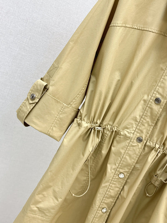 Herm 25ss shirt dress