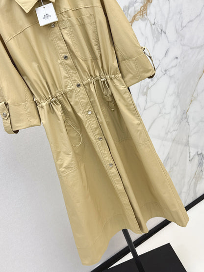 Herm 25ss shirt dress