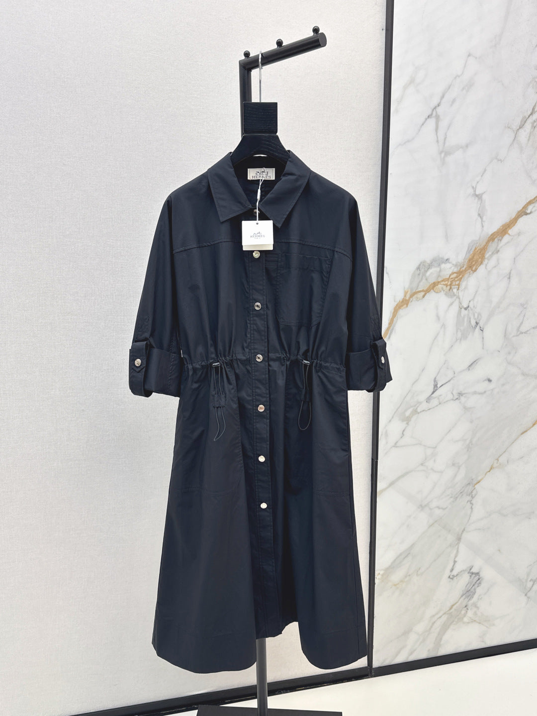 Herm 25ss shirt dress