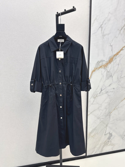 Herm 25ss shirt dress