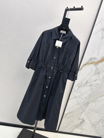 Herm 25ss shirt dress