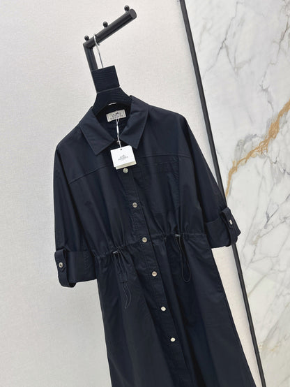 Herm 25ss shirt dress