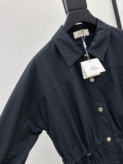Herm 25ss shirt dress