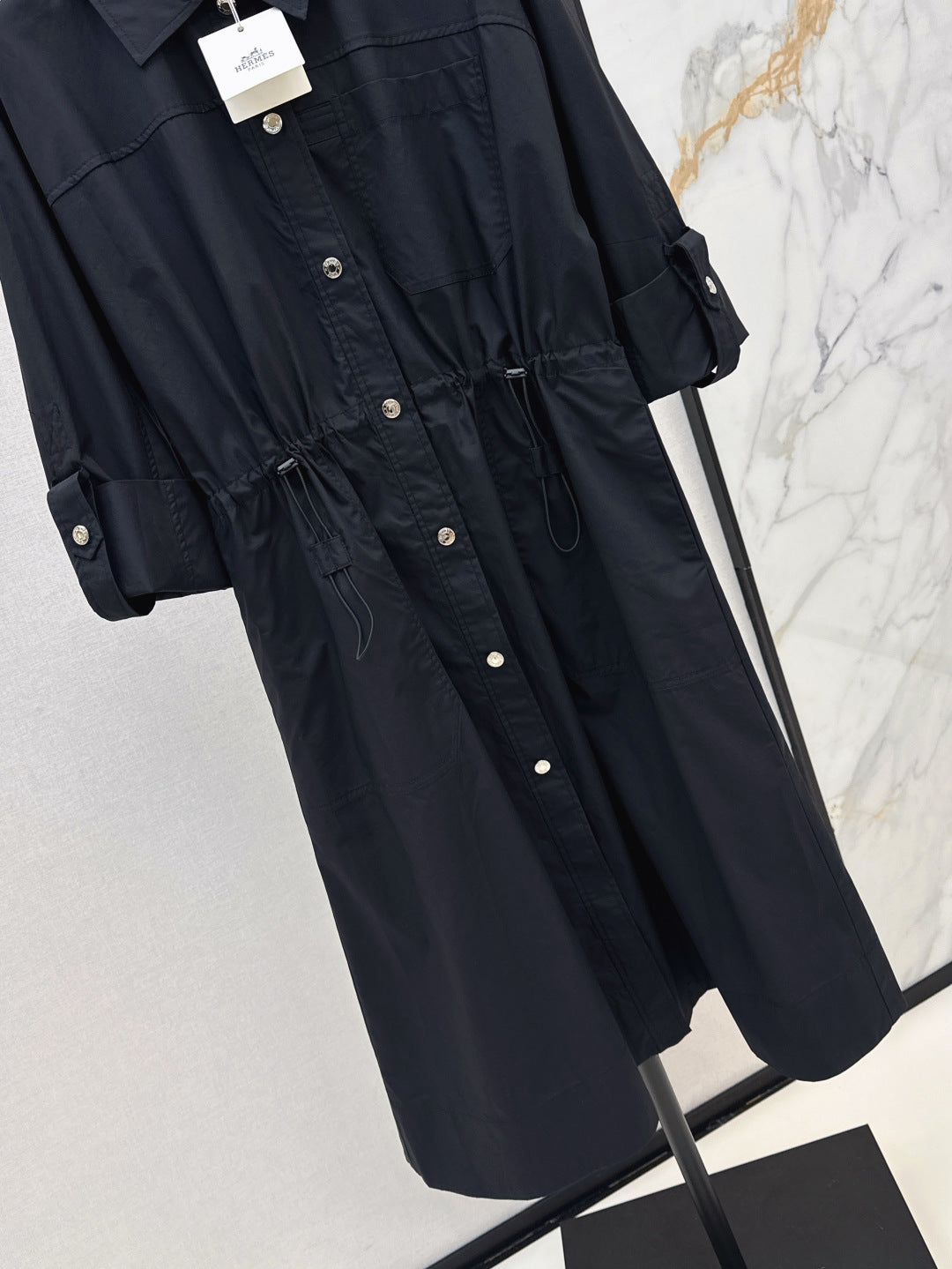 Herm 25ss shirt dress