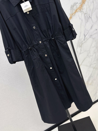 Herm 25ss shirt dress