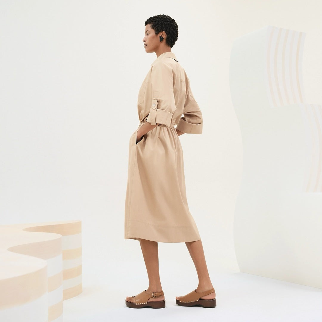Herm 25ss shirt dress