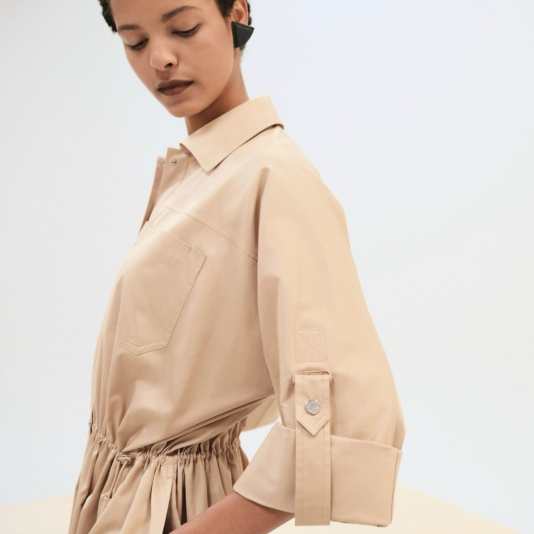 Herm 25ss shirt dress