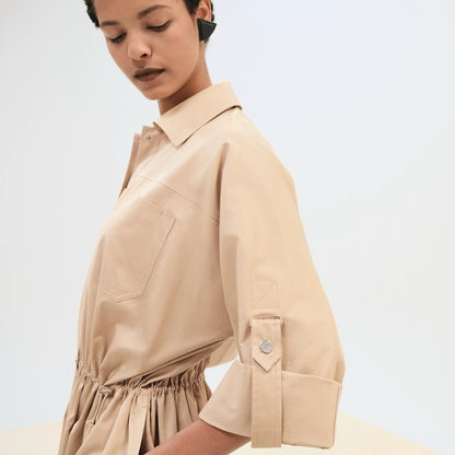 Herm 25ss shirt dress