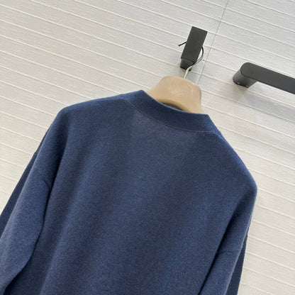 Brune 25fw cashmere cardigan