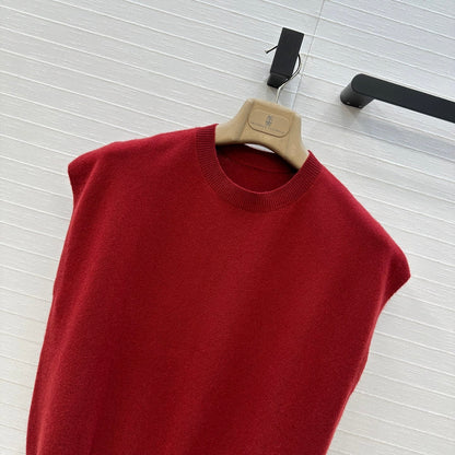 Brun 25fw cashmere vest