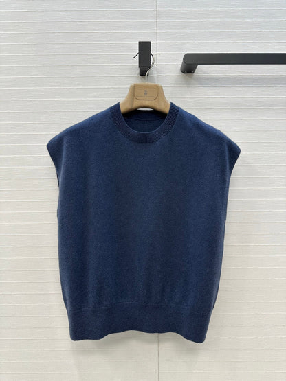 Brun 25fw cashmere vest