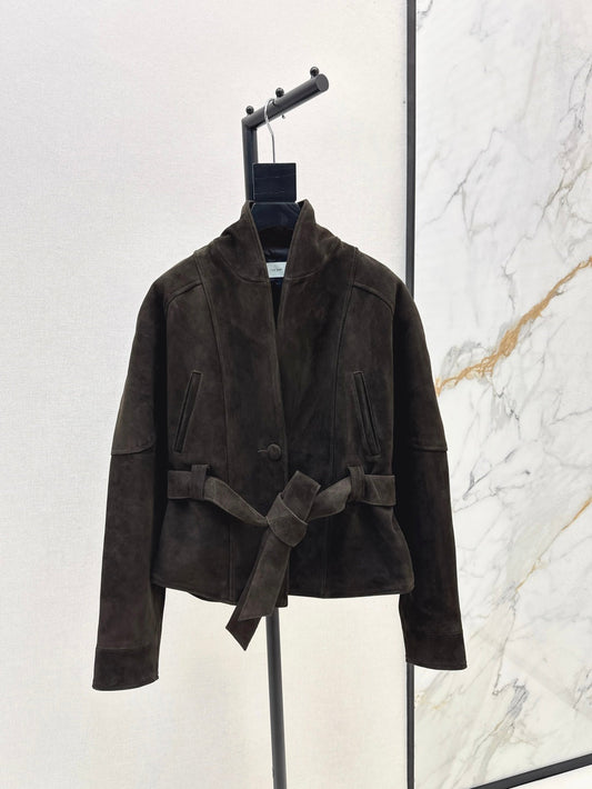 Row 25fw suede jacket