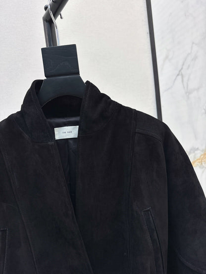 Row 25fw suede jacket