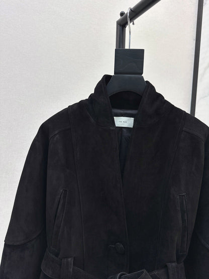 Row 25fw suede jacket