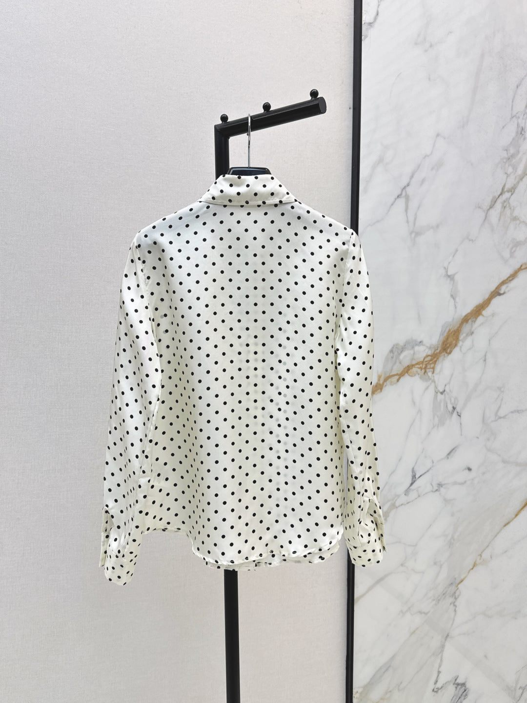 Saint lau 25fw silk shirt