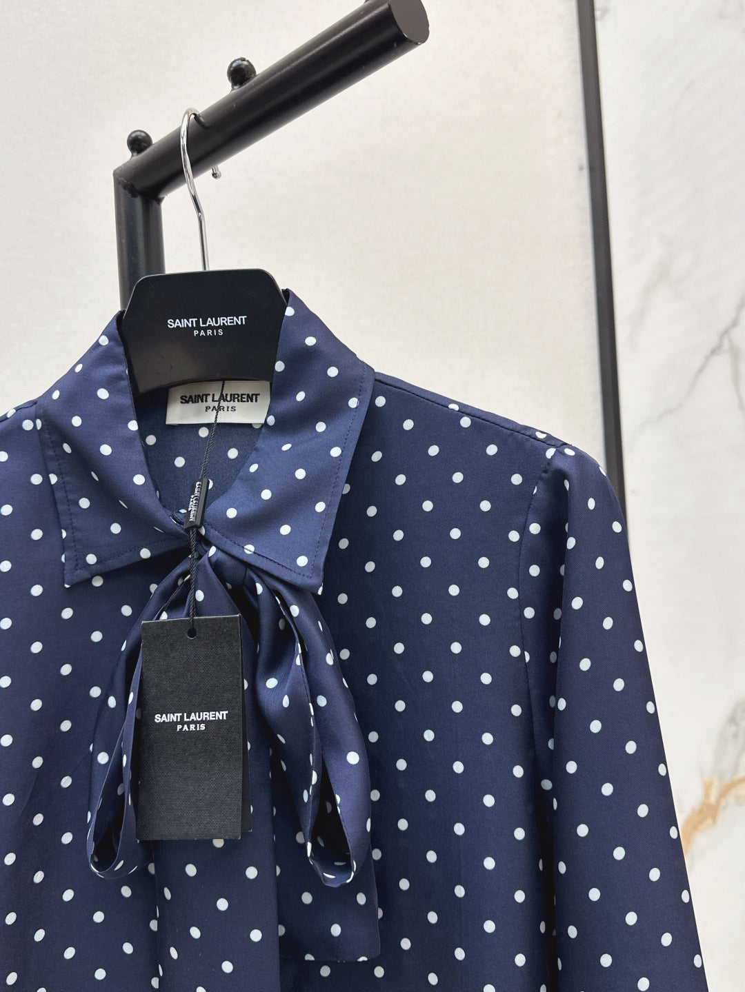 Saint lau 25fw silk shirt